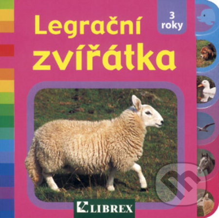 Legrační zvířátka, Librex, 2007
