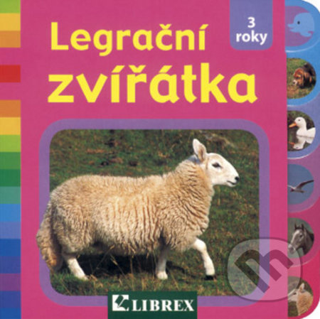 Kniha: Legrační zvířátka (Librex). Librex, 2007 Kniha: Legrační zvířátka (Librex). Librex, 2007