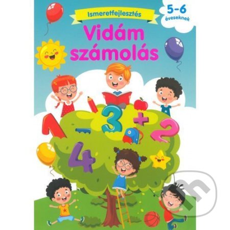 Kniha: Vidám számolás (Talamon). Talamon, 2020 Kniha: Vidám számolás (Talamon). Talamon, 2020