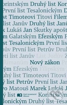 Nový zákon, Česká biblická společnost, 2016
