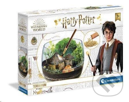 Spoločenská hra: Terrarium Harry Potter (Clementoni). Clementoni, 2021 Spoločenská hra: Terrarium Harry Potter (Clementoni). Clementoni, 2021