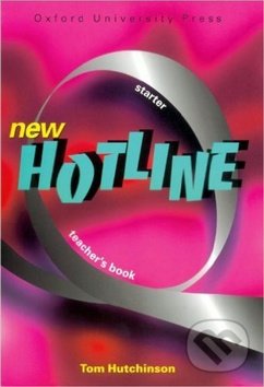 New hotline Levels 1-3 Czech Wordlist - Tom Hutchinson, OUP English Learning and Teaching, 2001