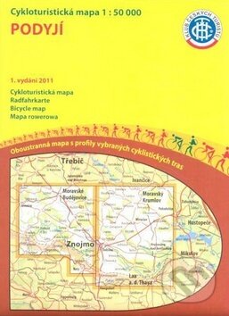 Kniha: Podyjí 1:50 000 (Klub českých turistů). Klub českých turistů, 2011 Kniha: Podyjí 1:50 000 (Klub českých turistů). Klub českých turistů, 2011