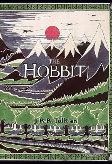 Kniha: The Hobbit (J.R.R. Tolkien). HarperCollins, 2017 Kniha: The Hobbit (J.R.R. Tolkien). HarperCollins, 2017