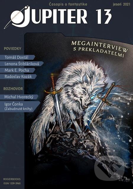 E-kniha: Jupiter 13 (Autorský kolektiv). Rogerbooks E-kniha: Jupiter 13 (Autorský kolektiv). Rogerbooks