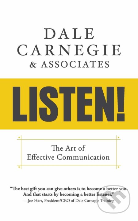 Kniha: Listen! (Dale Carnegie). G&D Media, 2019 Kniha: Listen! (Dale Carnegie). G&D Media, 2019