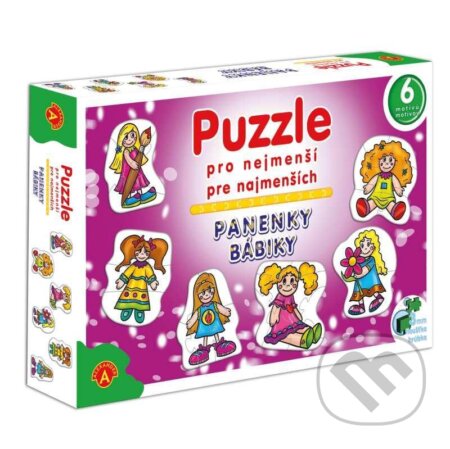 Puzzle: Panenky (Alexander). Alexander, 2021 Puzzle: Panenky (Alexander). Alexander, 2021
