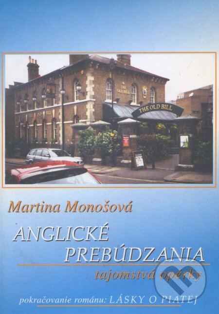 Kniha: Anglické prebúdzania (Martina Monošová). Petrus, 2005 Kniha: Anglické prebúdzania (Martina Monošová). Petrus, 2005