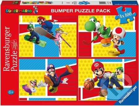 Puzzle: Super Mario (Ravensburger). Ravensburger, 2021 Puzzle: Super Mario (Ravensburger). Ravensburger, 2021