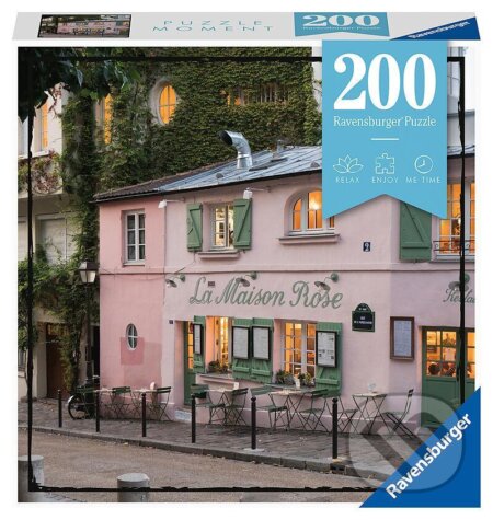 Puzzle: Paříž (Ravensburger). Ravensburger, 2021 Puzzle: Paříž (Ravensburger). Ravensburger, 2021