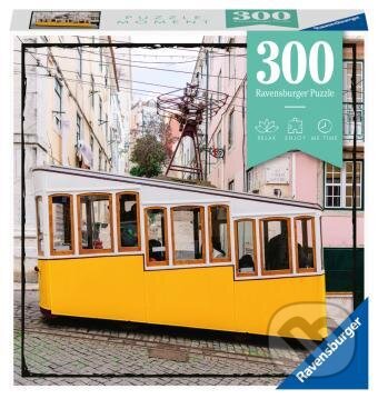 Puzzle: Lisabon (Ravensburger). Ravensburger, 2021 Puzzle: Lisabon (Ravensburger). Ravensburger, 2021