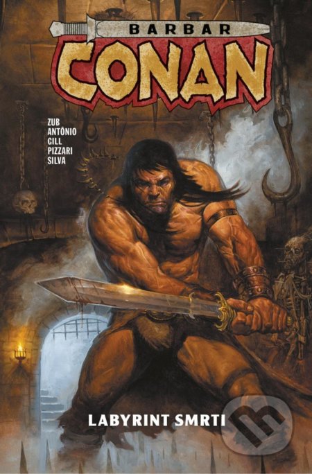 Kniha: Barbar Conan 3 (Jim Zub). Comics centrum, 2021 Kniha: Barbar Conan 3 (Jim Zub). Comics centrum, 2021