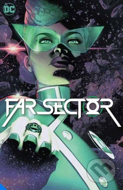 Far Sector - N.K. Jemisin, Jamal Campbell, DC Comics, 2021