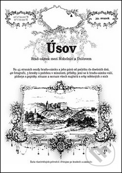 Kniha: Úsov (Rostislav Vojkovský). Putujme, 2014 Kniha: Úsov (Rostislav Vojkovský). Putujme, 2014
