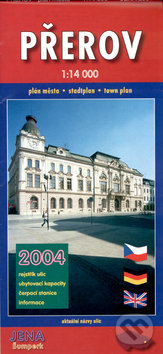 Kniha: Přerov 1:13 000 (Jena). Jena, 2004 Kniha: Přerov 1:13 000 (Jena). Jena, 2004