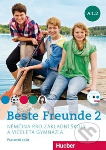 Kniha: Beste Freunde 2 (A1/2) pracovní sešit (Max Hueber Verlag). Max Hueber Verlag, 2020 Kniha: Beste Freunde 2 (A1/2) pracovní sešit (Max Hueber Verlag). Max Hueber Verlag, 2020