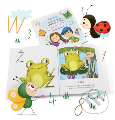 Kniha: Knižka Abeceda a Čísla TROCHA INAK (Wintrend). Wintrend, 2021 Kniha: Knižka Abeceda a Čísla TROCHA INAK (Wintrend). Wintrend, 2021