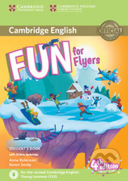 Kniha: Fun for Flyers - Student's Book (Cambridge Scholars). Cambridge Scholars, 2015 Kniha: Fun for Flyers - Student's Book (Cambridge Scholars). Cambridge Scholars, 2015