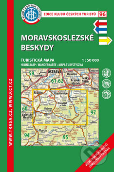 Kniha: Moravskoslezské Beskydy 1:50 000 (Klub českých turistů). Klub českých turistů, 2019 Kniha: Moravskoslezské Beskydy 1:50 000 (Klub českých turistů). Klub českých turistů, 2019
