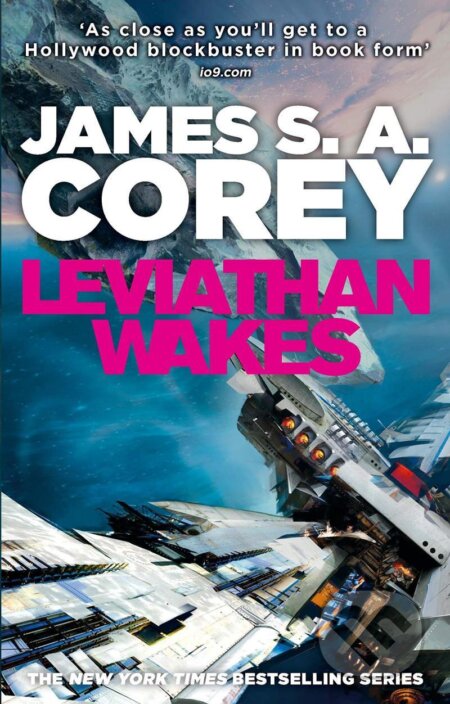 Kniha: Leviathan Wakes (James S.A. Corey). Little, Brown, 2021 Kniha: Leviathan Wakes (James S.A. Corey). Little, Brown, 2021