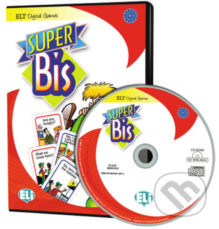 Kniha: Let´s Play in English: Super Bis Digital Edition (Eli). Eli, 2012 Kniha: Let´s Play in English: Super Bis Digital Edition (Eli). Eli, 2012