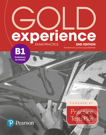 Kniha: Gold Experience B1 (Lucrecia Luque-Mortimer a Nick Kenny). Pearson, 2019 Kniha: Gold Experience B1 (Lucrecia Luque-Mortimer a Nick Kenny). Pearson, 2019