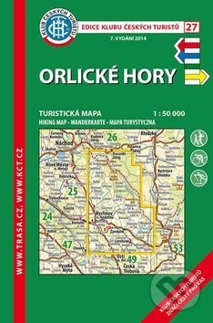 Kniha: Orlické hory 1:50 000 (Klub českých turistů). Klub českých turistů, 2017 Kniha: Orlické hory 1:50 000 (Klub českých turistů). Klub českých turistů, 2017