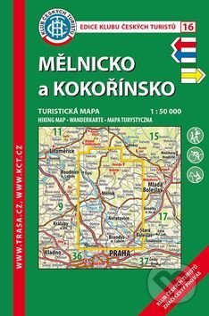 Kniha: Mělnicko a Kokořínsko 1:50 000 (Klub českých turistů). Klub českých turistů, 2017 Kniha: Mělnicko a Kokořínsko 1:50 000 (Klub českých turistů). Klub českých turistů, 2017