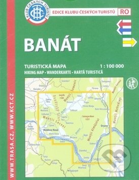 Kniha: Banát 1:100 000 (Klub českých turistů). Klub českých turistů, 2017 Kniha: Banát 1:100 000 (Klub českých turistů). Klub českých turistů, 2017