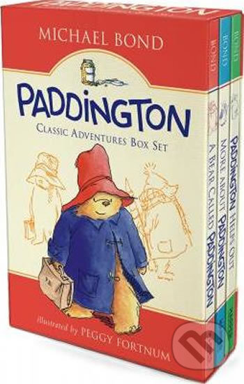 Kniha: Paddington Classic Adventures : Box Set (Michael Bond). HarperCollins, 2015 Kniha: Paddington Classic Adventures : Box Set (Michael Bond). HarperCollins, 2015