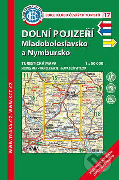 Kniha: Dolní Pojizeří, Mladoboleslavsko a Nymbursko 1:50 000 (Klub českých turistů). Klub českých turistů, 2017 Kniha: Dolní Pojizeří, Mladoboleslavsko a Nymbursko 1:50 000 (Klub českých turistů). Klub českých turistů, 2017
