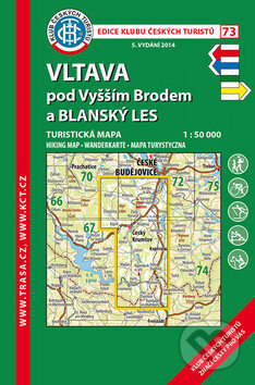 Kniha: Vltava pod Vyšším Brodem a Blanský les 1:50 000 (Klub českých turistů). Klub českých turistů, 2014 Kniha: Vltava pod Vyšším Brodem a Blanský les 1:50 000 (Klub českých turistů). Klub českých turistů, 2014