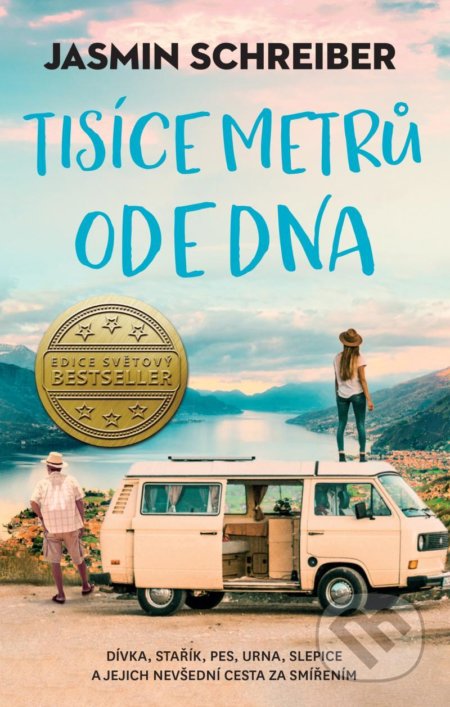 Kniha: Tisíce metrů ode dna (Jasmin Schreiber). Ikar CZ, 2022 Kniha: Tisíce metrů ode dna (Jasmin Schreiber). Ikar CZ, 2022