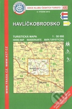 Kniha: Havlíčkobrodsko 1:50 000 (Klub českých turistů). Klub českých turistů, 2013 Kniha: Havlíčkobrodsko 1:50 000 (Klub českých turistů). Klub českých turistů, 2013