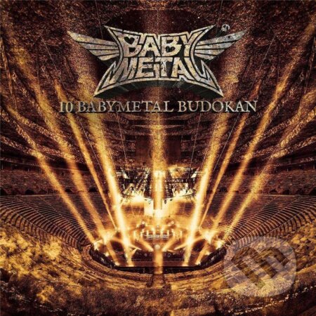 Hudobné CD: Babymetal: 10 Babymetal Budokan (Hudobné albumy). Hudobné albumy, 2021 Hudobné CD: Babymetal: 10 Babymetal Budokan (Hudobné albumy). Hudobné albumy, 2021