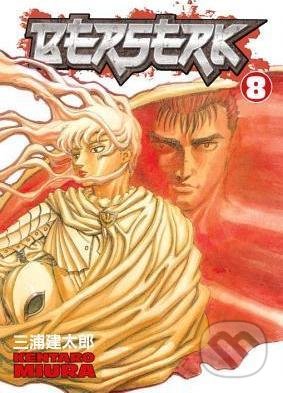 Kniha: Berserk 8 (Kentaro Miura). Dark Horse, 2005 Kniha: Berserk 8 (Kentaro Miura). Dark Horse, 2005