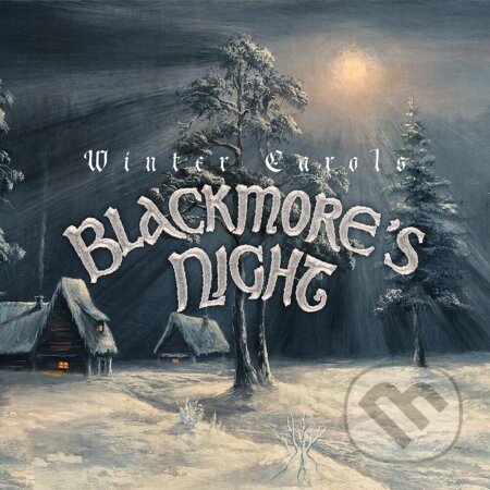 Hudební CD: Blackmore's Night: Winter Carols (Deluxe Edition) (Hudobné albumy). Hudobné albumy, 2021 Hudební CD: Blackmore's Night: Winter Carols (Deluxe Edition) (Hudobné albumy). Hudobné albumy, 2021