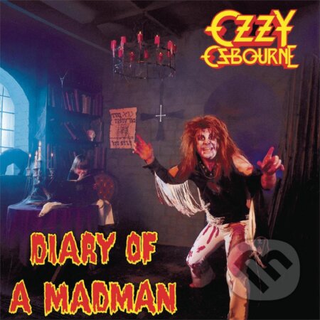 Hudební CD: Ozzy Osbourne: Diary Of A Madman LP (Hudobné albumy). Hudobné albumy, 2021 Hudební CD: Ozzy Osbourne: Diary Of A Madman LP (Hudobné albumy). Hudobné albumy, 2021