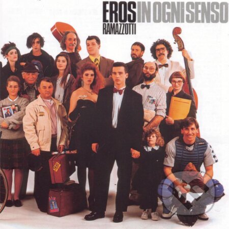 Eros Ramazzotti: In ogni senso (Red) LP - Eros Ramazzotti, Hudobné albumy, 2021