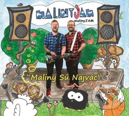 Hudební CD: MalinyJAM: Maliny sú najvác (Hudobné albumy). Hudobné albumy, 2021 Hudební CD: MalinyJAM: Maliny sú najvác (Hudobné albumy). Hudobné albumy, 2021