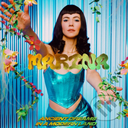 Hudobné CD: Marina: Ancient Dreams in a Modern Land LP (Hudobné albumy). Hudobné albumy, 2022 Hudobné CD: Marina: Ancient Dreams in a Modern Land LP (Hudobné albumy). Hudobné albumy, 2022