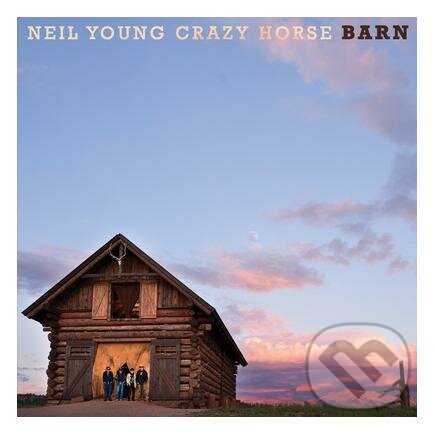 Neil Young and Crazy Horse: Barn 12&quot; LP - Neil Young and Crazy Horse, Hudobné albumy, 2021