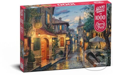 Puzzle: Magický večer (CherryPazzi). CherryPazzi, 2021 Puzzle: Magický večer (CherryPazzi). CherryPazzi, 2021