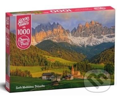 Puzzle: Dolomity Maddalena (CherryPazzi). CherryPazzi, 2021 Puzzle: Dolomity Maddalena (CherryPazzi). CherryPazzi, 2021