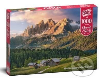 Puzzle: Dolomity (CherryPazzi). CherryPazzi, 2021 Puzzle: Dolomity (CherryPazzi). CherryPazzi, 2021