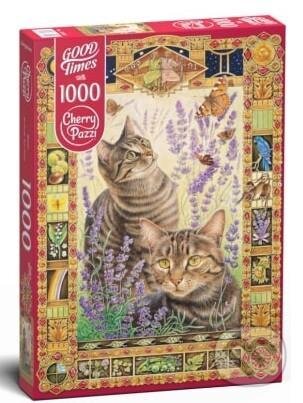 Puzzle: Kočky (CherryPazzi). CherryPazzi, 2021 Puzzle: Kočky (CherryPazzi). CherryPazzi, 2021