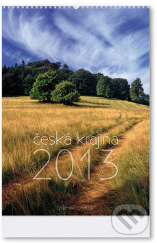 Česká krajina 2013, Stil calendars, 2012