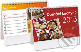 Domácí kuchyně 2013, Stil calendars, 2012