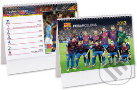 FC Barcelona 2013, Stil calendars, 2012