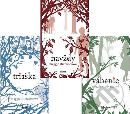 Kniha: Vlci z Mercy Falls (kolekcia) (Maggie Stiefvater) Kniha: Vlci z Mercy Falls (kolekcia) (Maggie Stiefvater)